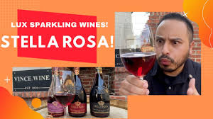 The italians, who know a few things about food and wine, like to pair their sparkling prosecco with potato chips. Stella Rosa Sparkling Black Lux Rosso Lux Brachetto D Acqui Youtube