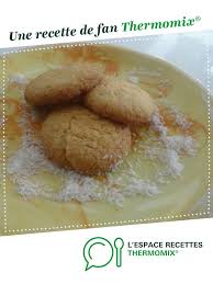 Sable Coco Citron Recette Recette Thermomix Dessert Recette Thermomix Recette