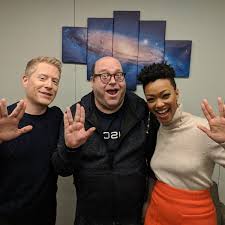 Discovery, and as sasha williams on the walking dead. Episode 85 After After Trek With Sonequa Martin Green Anthony Rapp Matt Mira Engage The Official Star Trek Podcast Lyssna Har Poddtoppen Se