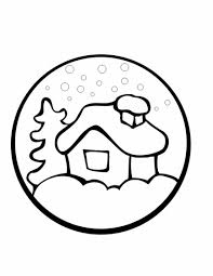 There is a small story here! Easy Puppy For Christmas Coloring Page For Preschoolers Coloring Rocks