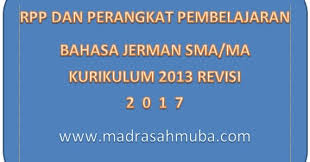 100+ soal uas/pat bahasa inggris kelas 10 semester 2 kurikulum 2013. Rpp Bahasa Jerman Kelas X K 13 Edisi Revisi Perangkat Pembelajaran Lengkap Madrasah Muba