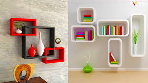 A small bedroom will benefit from using a such shelf for books, for example, as they save space and provide. Modern Wall Mount Shelves Design Ideas Living Room Floating Shelf Design Wall Shelf Home Decor Youtube