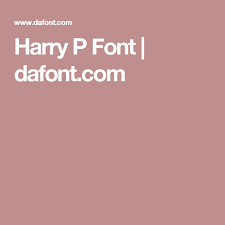 Dec 17, 2006 · how to install this font? Harry P Font Dafont Com Harry Potter Font Fonts Harry