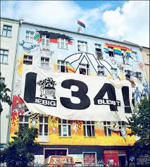 /ndepartment store of nathan israel on spandauer strasse, berlin. Liebig 34 Verteidigen Solifotoaktion Antifaschistisches Kaffeekranzchen Berlin