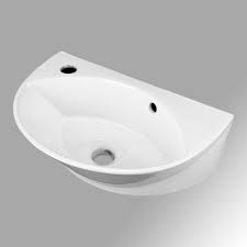 We did not find results for: Small Wall Mount Sink White Porcelain With Overflow Left Side Faucet Hole Contemporary Bathroom Sinks By Renovator S Supply Houzz