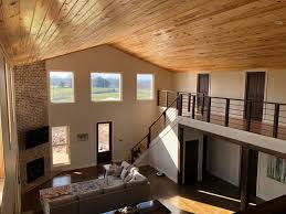 The cost to build a pole barn house is $35,000 to $70,000 or $15 to $30 per square foot. Brookhaven Barndominium Simple And Spacious 40x60 Pole Barn Conversion To Barndominium