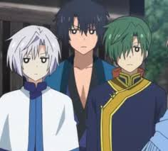 Akatsuki No Yona Akatsuki No Yona Akatsuki Anime