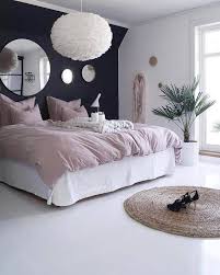 Stunning gray white pink color palette sumans board in 2019. 25 Refined Pink And Black Bedroom Decor Ideas Digsdigs