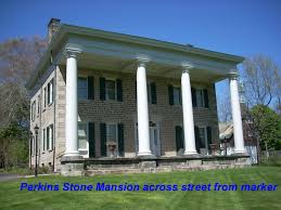 The Colonel Simon Perkins Mansion Situated On A Hill Overlooking Downtown Akron Is One Of The Best Examples Of A Greek Revi Ohio Akron Ohio The Buckeye State