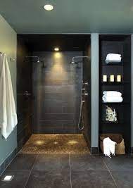 Country Chic Luxury Design Spa Bathroom Design Bathroom Interior Design Doorless Shower Design