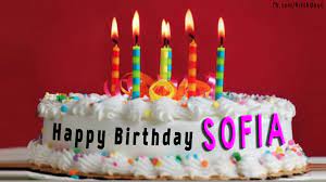 Happy Birthday Sofia Auguri Di Buon Compleanno Buon Compleanno Buon Compleanno Divertente