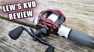 Zebco team kvd spincast& spinning fishing rods and reel combo you will get three kvd rods in this lot. New Lew S Kvd Baitcaster Review Features Comparison Final Thoughts Youtube