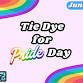 Tie Dye for Pride Day at Via Aquarium