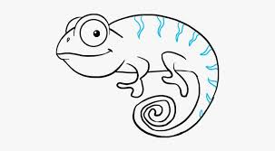 How to draw a chameleon step by step instruction (+ coloring). How To Draw Chameleon Two Chameleons Drawing Png Image Transparent Png Free Download On Seekpng