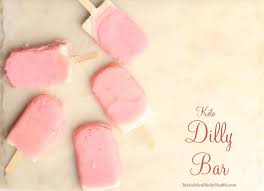 Dilly Bar Recipe Maria Mind Body Health Recipe Low Carb Ice Cream Low Carb Ice Cream Recipe Low Carb Protein Bars Recipe