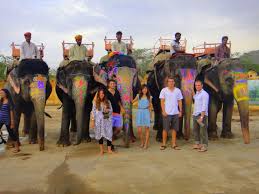 .rides of the elephants and horses, oh yes, not forgetting the camels as we are talking about taking an elephant ride in jaipur is one of the major attractions and is enough to mesmerize you this will add colors to your holidays in jaipur. Enjoy An Elephant Ride At The Elefantastic Jaipur Elephant Ride Royal City Tourist Places