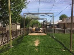 It's affordable, easy to set up, easy to tear down and it's extremely portable. How To Build A Backyard Batting Cage Hubpages
