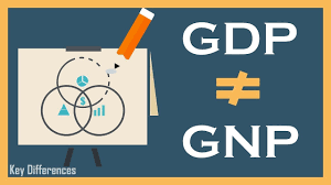 gdp vs gnp difference between them with definition comparison