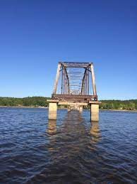 Grand lake, oklahoma restaurants, attractions and local businesses. Abandoned Bridge On Grand Lake Near Bernice Oklahoma Grand Lake Oklahoma Grand Lake Abandoned Places