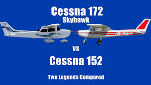 Located at our facility in hamilton, new zealand, these pristine aircraft range in year. The Difference Between Cessna 172r V S Cessna 152 Youtube