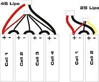 As shown in the following diagram, the proposed lipo battery balance charger circuit can be implemented rather effortlessly using a couple of the second diagram below is the relay driver stage which needs to be repeated 10 times and the base of the bc557 associated with the red spots of the. Discussion 2s Lipo Wiring Diagram Rc Groups
