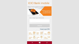 Icici mobile banking help you bank through your mobile from anywhere anytime in a matter of time at your fingertips. Get Imobile Microsoft Store