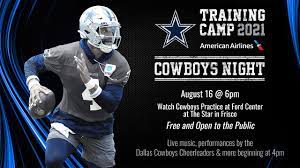 Live Cowboys Night Dallas Cowboys Youtube