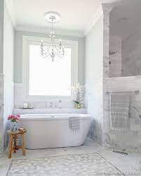 But you can also use plainer matte marble. Marble Master Bathroom The Details Deeply Southern Home
