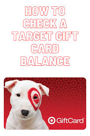 We did not find results for: Check Target Gift Card Balance