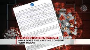 The vaccine can be formulated in two ways: Covid 19 Vaccine Consent Forms