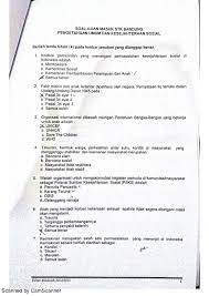 Contoh Soal Tes Masuk Universitas Swasta Ops Sekolah Kita