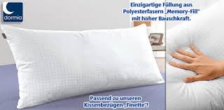 Dormia Kissen Memofill Von Aldi Sud Ansehen