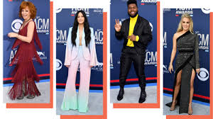 Est on sunday, april 7 from the mgm grand garden arena in las vegas. Acm Awards 2019 See The Best Dressed Country Stars From The Red Carpet Vanity Fair