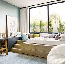 In a shared bedroom, repeat the same patterns from bed to bed and create a symmetrical setup. 18 Best Girls Room Ideas In 2021 Girls Bedroom Design