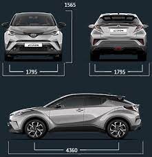 2018 toyota c hr specs prices features toyota chr india new car launch expected. Toyota C Hr Wymiary Toyota C Hr Review