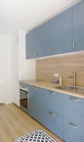 Skea Designer Bleu Comme Une Orange Renovation Meuble Cuisine Meuble Cuisine Interieur Moderne De Cuisine