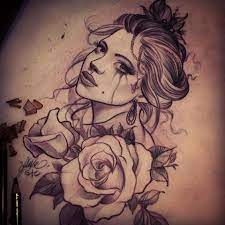 Fresh Realistic Sketch From Sake Realistic Realism Portrait Sketch Design Pencil Paper Drawing Artwork Sake Tattoo Tattoos Sleeve Tattoos
