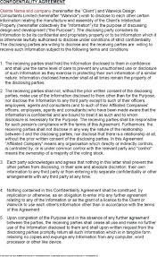 template: Client Confidentiality Agreement Template Free. Client ...