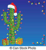 Feliz navidad see more ». Feliz Navidad Mexican Christmas Cactus Canstock