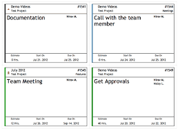 It lets you group tasks into swimlanes and link tasks to project pages with the easy to use template. Kanban Cards For Activecollab With Tasks Plus Module