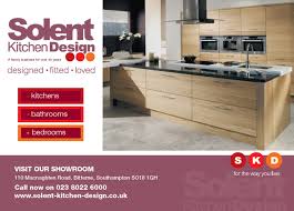 magazine advert solent kitchen design