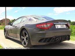 Maserati Granturismo Mc Stradale Pure Sound Youtube Maserati Granturismo Maserati Maserati Gt