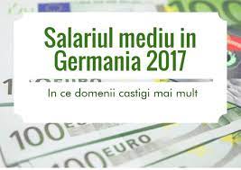 În ce domenii vor fi cele mai mari creșteri și care sunt veniturile managerilor de top. Salariul Mediu In Germania 2017 In Ce Domenii Castigi Mai Mult Gutejobs Ro