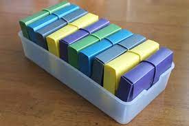 Get more from rachel weiland at. Flash Card Organizer