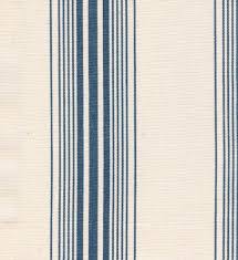 Durable enough to withstand years of wear but soft to the touch, our fabric is the perfect solution for your upholstered furniture, pillows, or curtains. Pacific Stripe Fabric Cream Cotton Fabric With Indigo Blue Varied Stripe Striped Upholstery Fabric Striped Upholstery Striped Fabrics