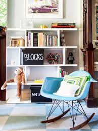 The goal of living room organization when you have young kids is creating a space where decorations and toys can peacefully coexist. 36 Kids Toy Storage Ideas How To Organize Toys Stuffed Animals Games And More Hgtv