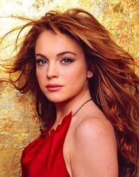 Lindsay Lohan With Images Strawberry Blonde Hair Hair Dye Shades Dark Red Hair Dye