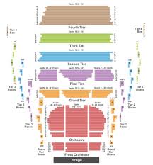 New Jersey Performing Arts Center Prudential Hall Tickets
