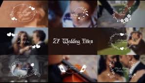 The template will greatly facilitate your organization of the wedding and will inform guests about all the details. Videohive Wedding Invitation Titles Free After Effects Templates Official Site Videohive Projects