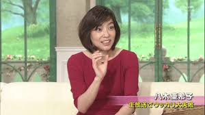 徹子の部屋 八木亜希子 : こんなテレビを見た。